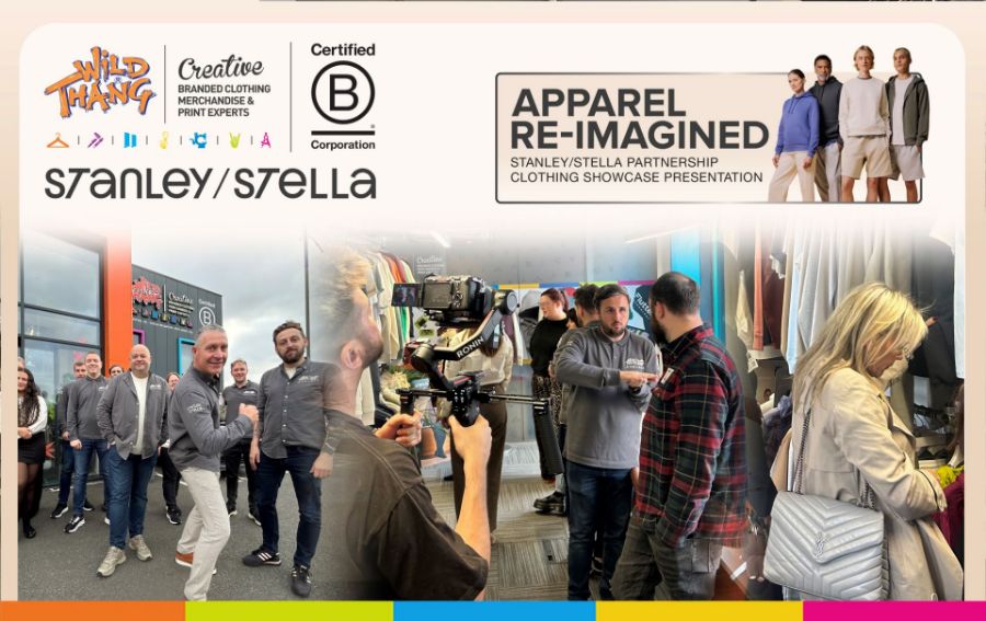 Apparel Re-Imagined: A Stanley/Stella x Wild Thang Showcase